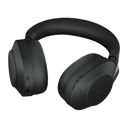 Evolve2 85 USB-A UC Stereo Stand Black