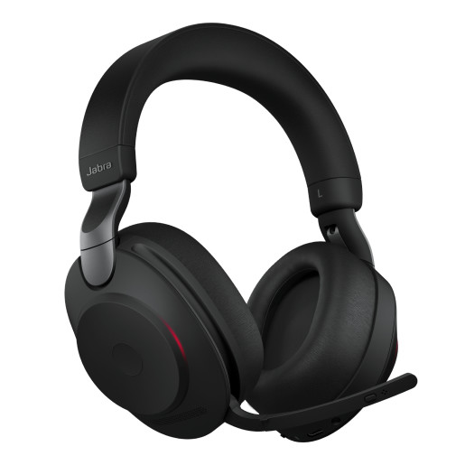 Evolve2 85 USB-A UC Stereo Stand Black