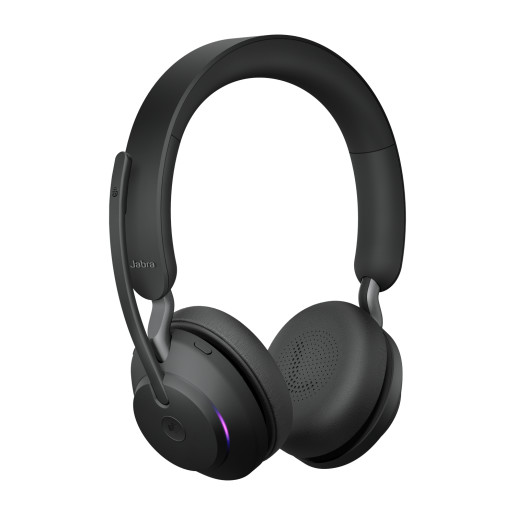 Evolve265 USB-A Teams Stereo Stand Black