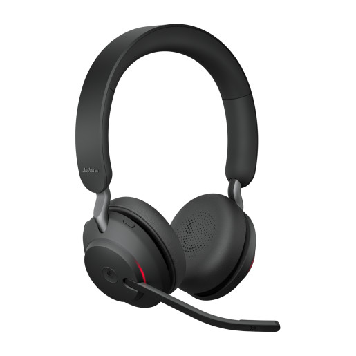 Evolve265 USB-A Teams Stereo Stand Black