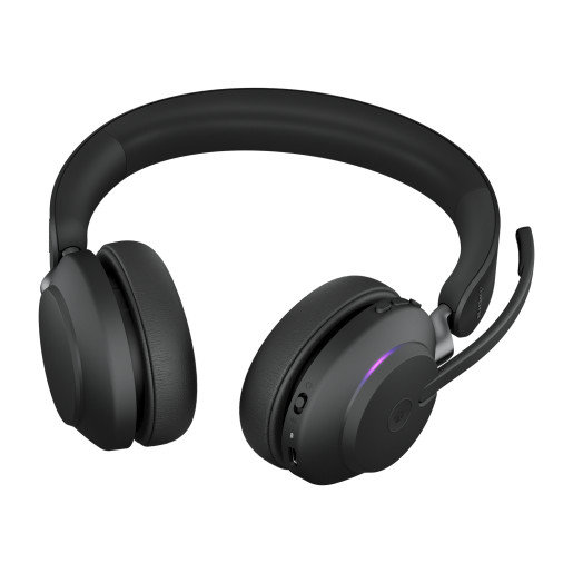 Evolve265 USB-A Teams Stereo Stand Black