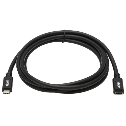 USB-C EXTENSION CABLE M/F 1.83M 60W PD