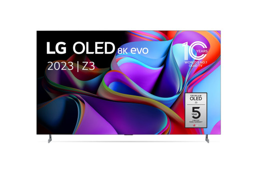 LG OLED evo Z3 77 8K Smart TV