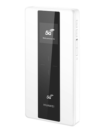 5G Mobile WiFi Pro Black