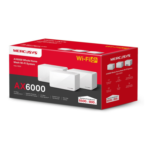 AX6000 Whole Home Mesh Wi-Fi System