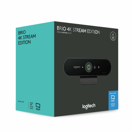 BRIO 4K Stream Edition