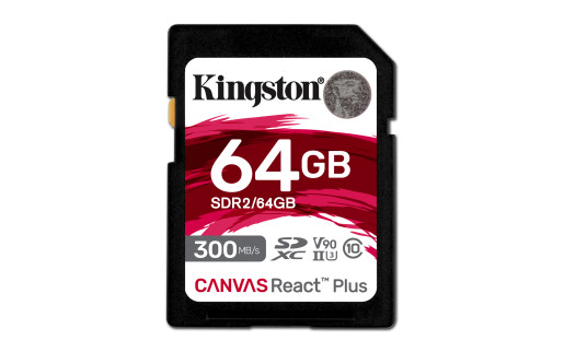 FC 64GB Canvas React Plus SD