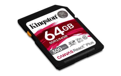 FC 64GB Canvas React Plus SD