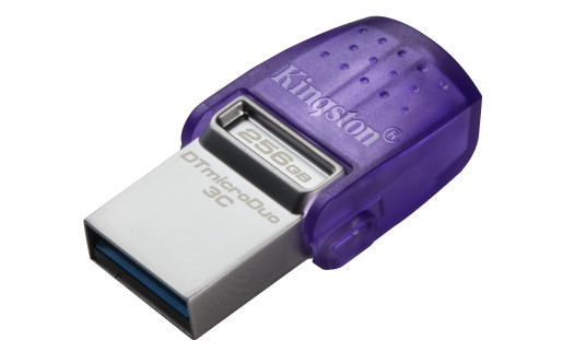 FD 256GB DataTraveler Microduo USB/USB-C