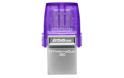 FD 256GB DataTraveler Microduo USB/USB-C