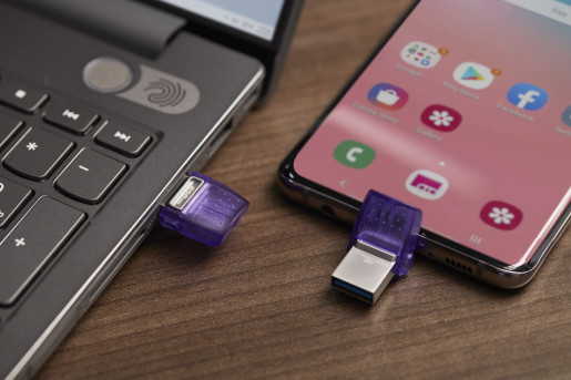 FD 256GB DataTraveler Microduo USB/USB-C