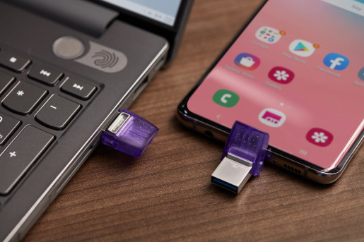 FD 256GB DataTraveler Microduo USB/USB-C
