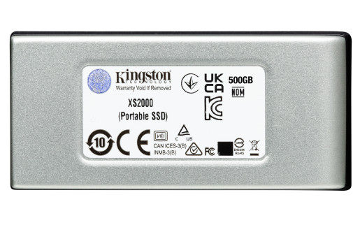 SSD Ext 2TB Portable XS2000 USB3.2