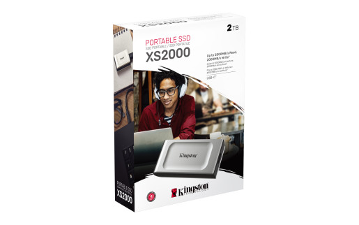 SSD Ext 2TB Portable XS2000 USB3.2