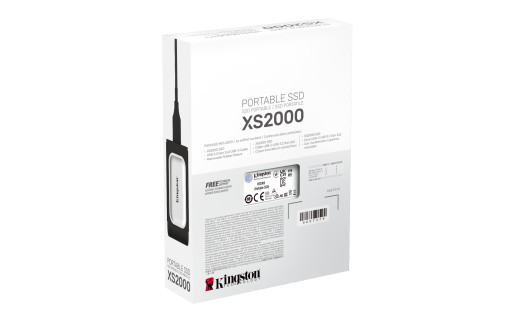 SSD Ext 2TB Portable XS2000 USB3.2