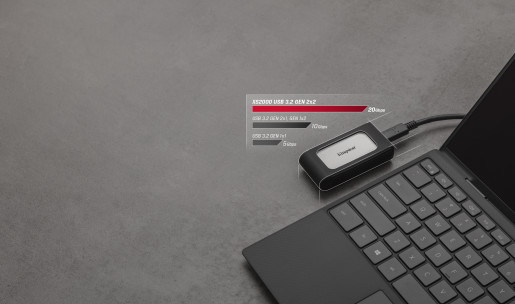 SSD Ext 2TB Portable XS2000 USB3.2