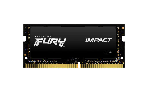 D4 SoD 2666MHz 32GB 2x16 Kit FURY Impact