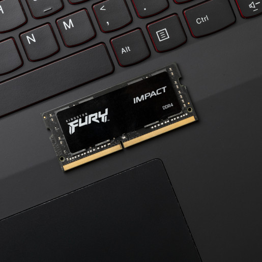 D4 SoD 2666MHz 32GB 2x16 Kit FURY Impact
