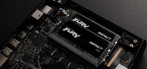 D4 SoD 2666MHz 32GB 2x16 Kit FURY Impact