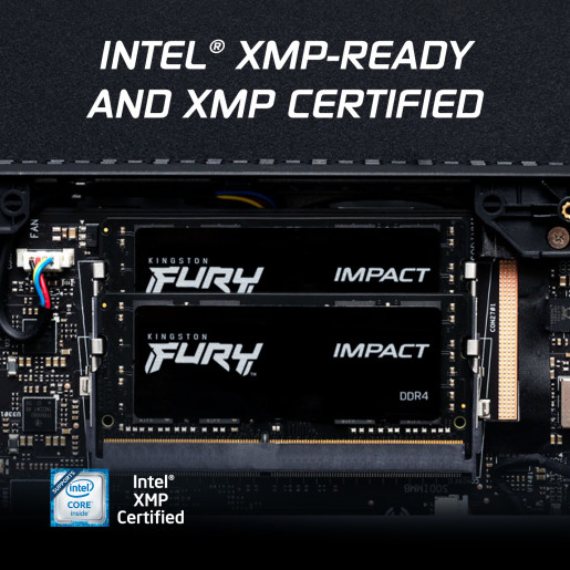 D4 SoD 2666MHz 32GB 2x16 Kit FURY Impact