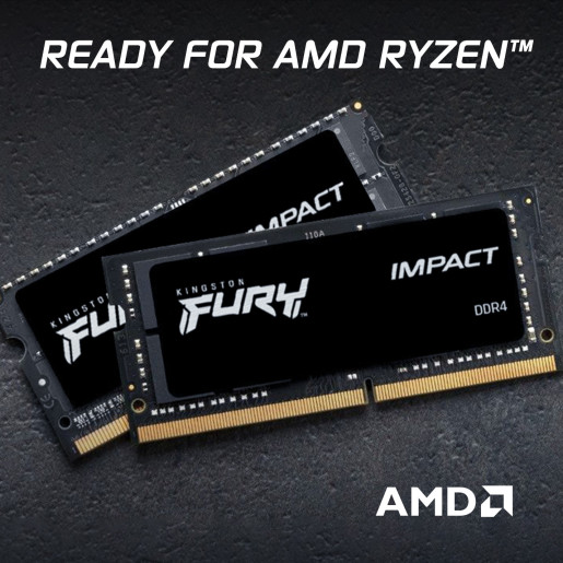 D4 SoD 2666MHz 32GB 2x16 Kit FURY Impact
