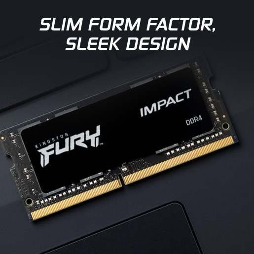 D4 SoD 2666MHz 32GB 2x16 Kit FURY Impact