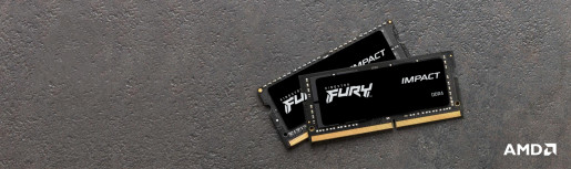 D4 SoD 2666MHz 32GB 2x16 Kit FURY Impact
