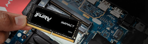 D4 SoD 2666MHz 32GB 2x16 Kit FURY Impact
