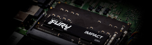 D4 SoD 2666MHz 32GB 2x16 Kit FURY Impact