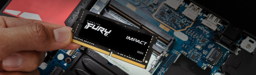 D4 SoD 2666MHz 32GB 2x16 Kit FURY Impact