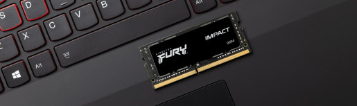 D4 SoD 2666MHz 32GB 2x16 Kit FURY Impact