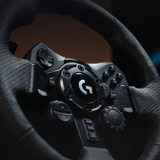 G923 Racing Wheel and Pedals