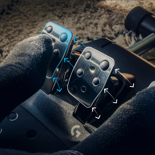 G923 Racing Wheel and Pedals