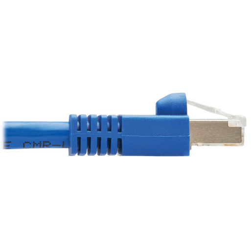 M12 Cat6a Ethernet Cable Blue 5 m