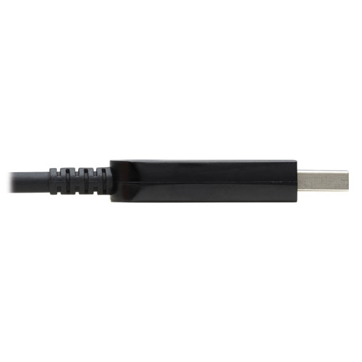 USB 3.2 PLENUM FIBER AOC A/B M/M BLK 15M