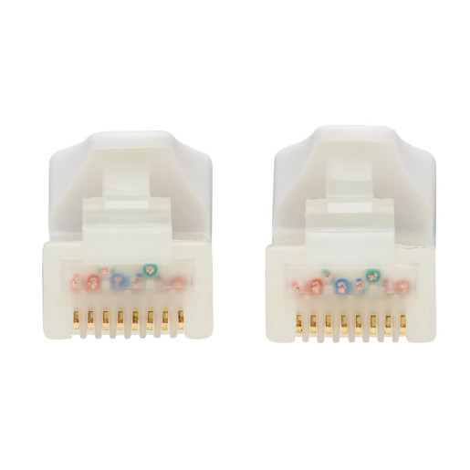 Cat6a 10g Antibacterial UTP RJ45 2.13m