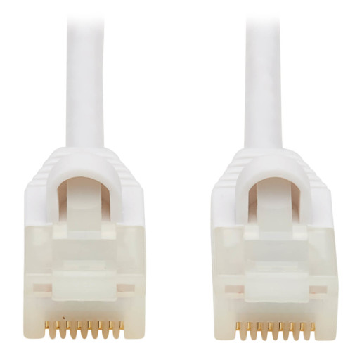 Cat6a Antibacterial Slim UTP RJ45 2.13m