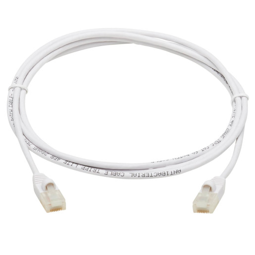 Cat6a Antibacterial Slim UTP RJ45 2.13m