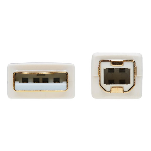 USB-A To USB-B Antibacterial Cbl 1.83m