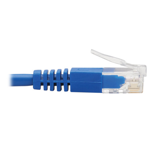 Cat6 Cable Lt Angle Slim UTP Blue 4.57 M