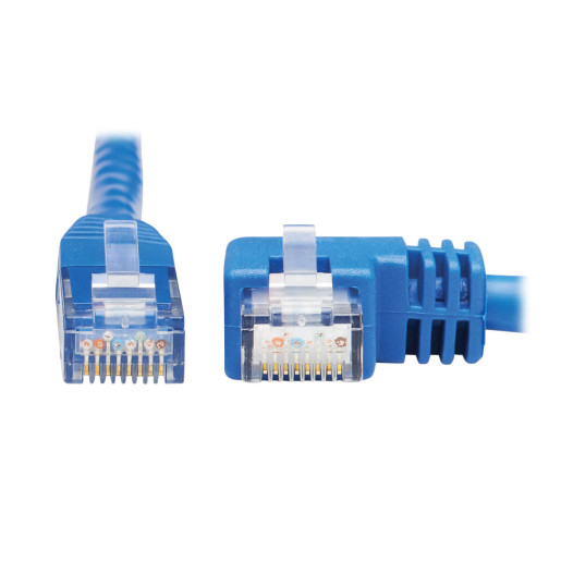 Cat6 Cable Rght Angle M/M UTP Blue 6.09M