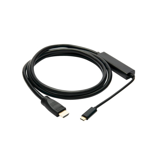 USB C HDMI Adapter Cable M/M Black 1.83m