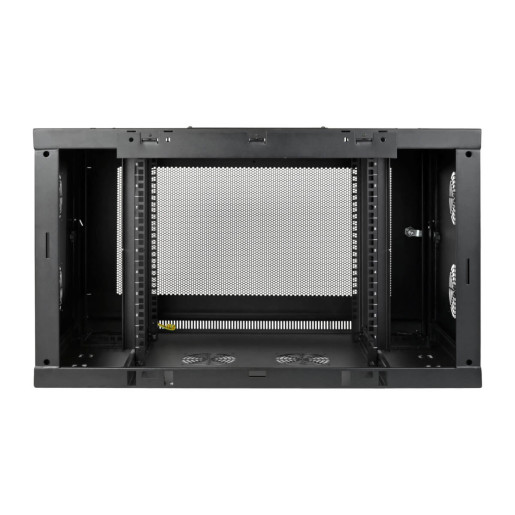 9U Wallmount Rack Wide Cable Management