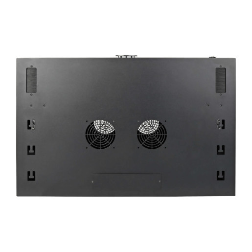 9U Wallmount Rack Wide Cable Management
