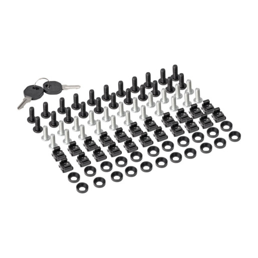 9U Wallmount Rack Wide Cable Management