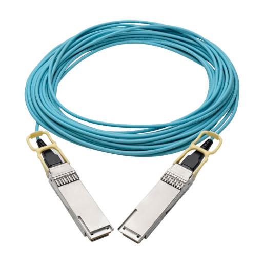 QSFP28 Active Optical Cable 100Gb MM 10M