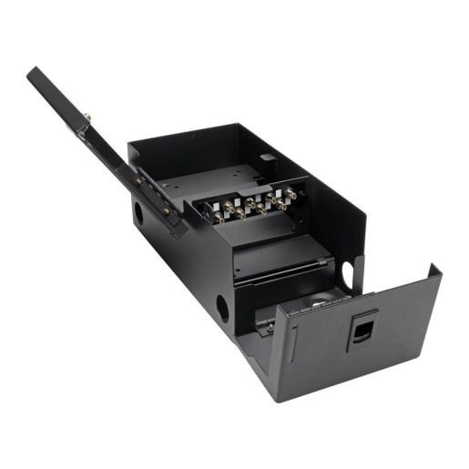 Fiber Patch Panel MMF/SMF 8 ST Connector