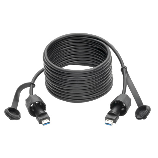 USB-A to USB-A M/M Cable Industrial 4M