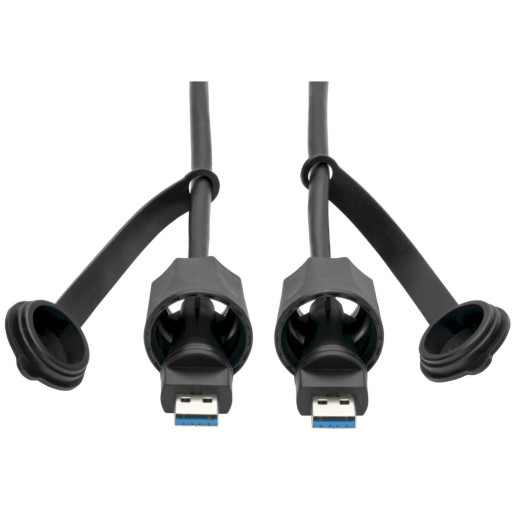 USB-A to USB-A M/M Cable Industrial 1M