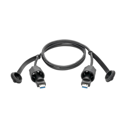 USB-A to USB-A M/M Cable Industrial 1M
